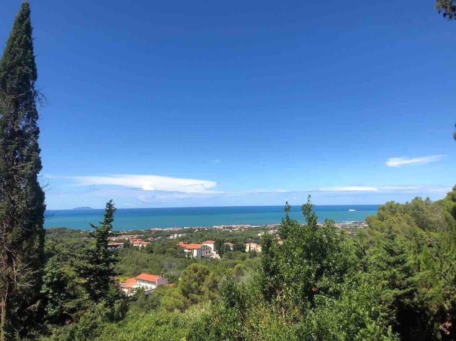 Appartamento Montenero Vista Mare Livorno Exterior foto