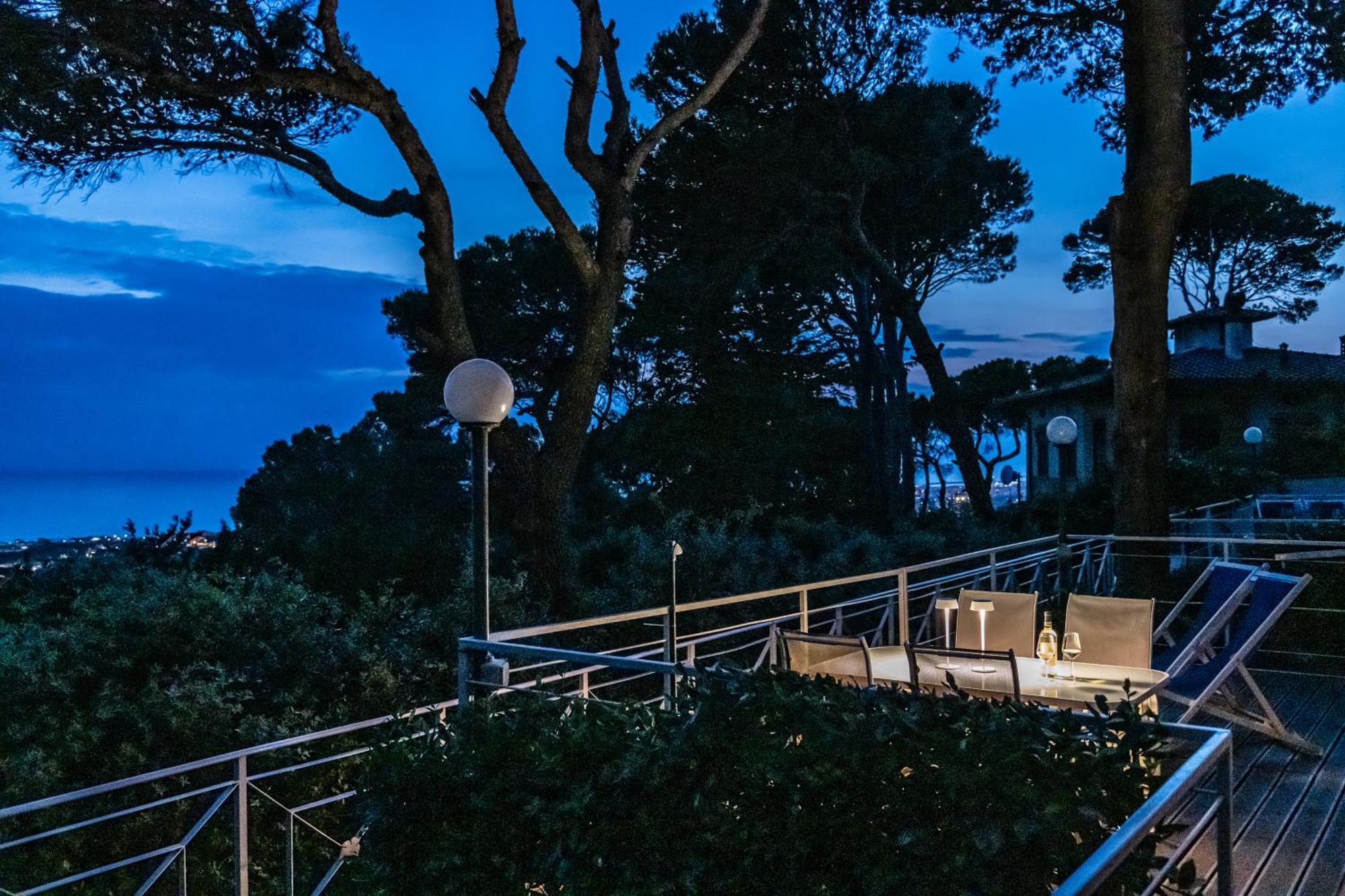 Appartamento Montenero Vista Mare Livorno Exterior foto