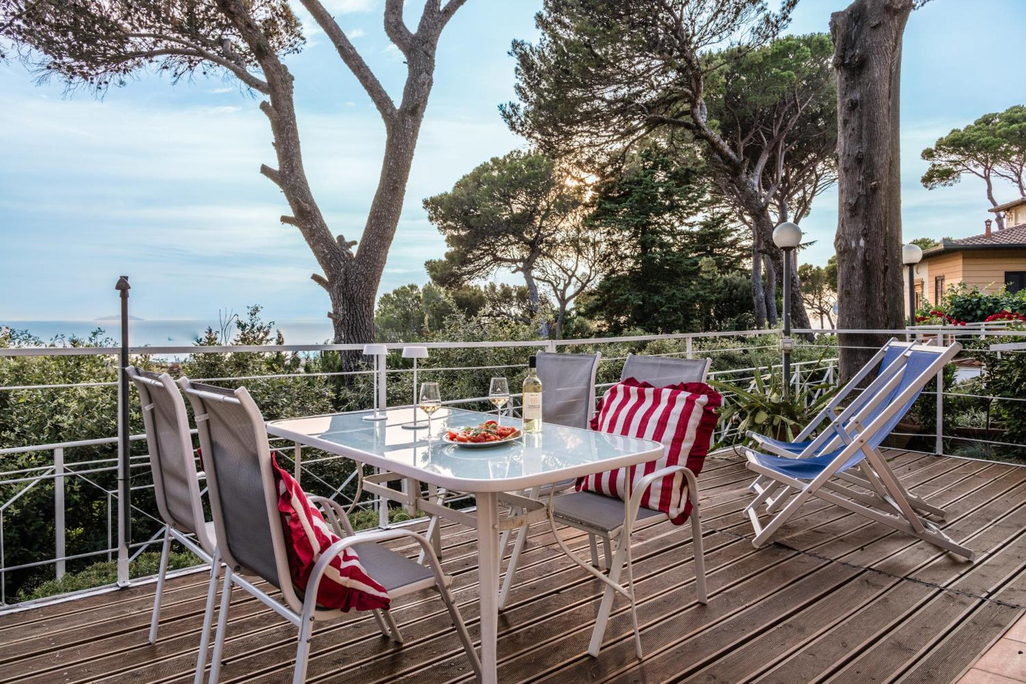 Appartamento Montenero Vista Mare Livorno Exterior foto