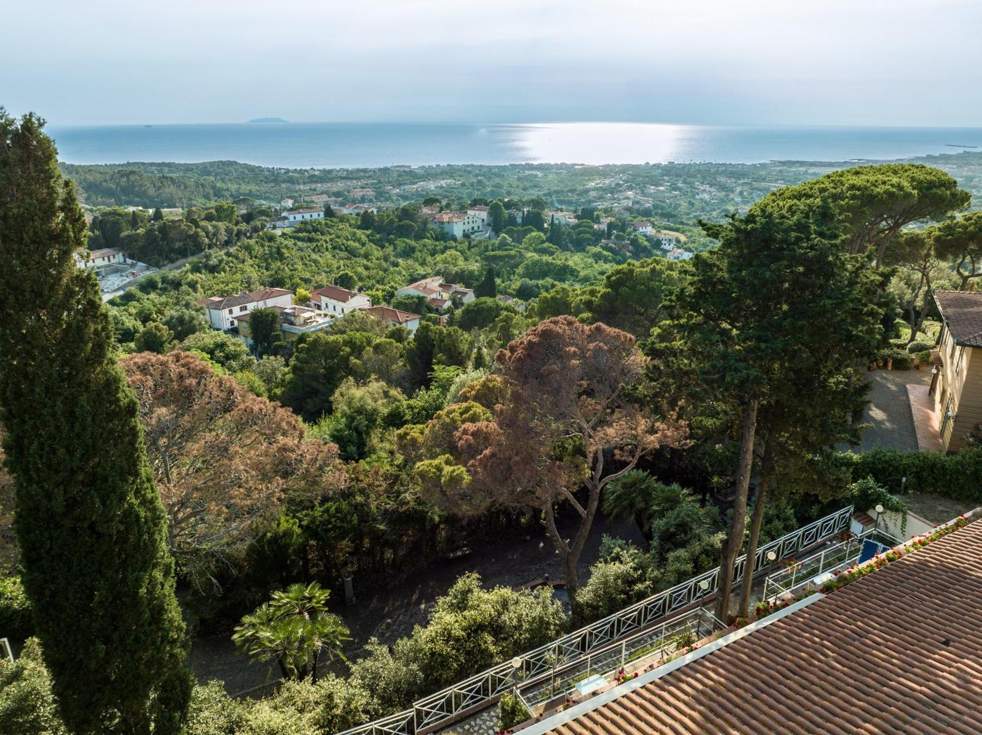 Appartamento Montenero Vista Mare Livorno Exterior foto