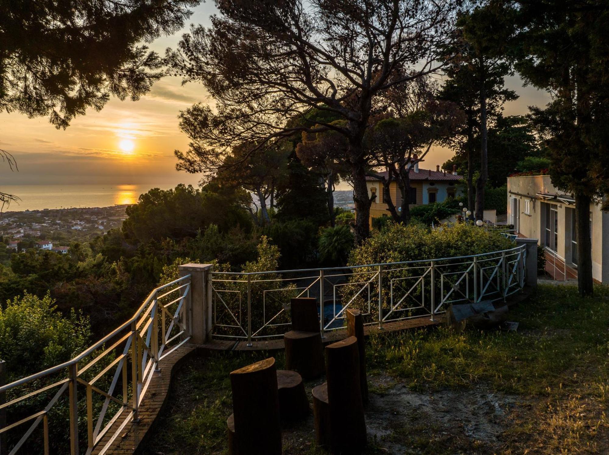 Appartamento Montenero Vista Mare Livorno Exterior foto